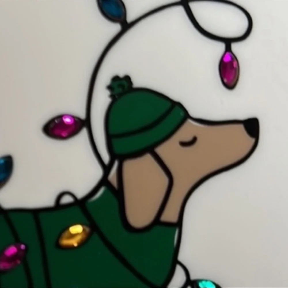 🐾Kate Spade🐾⛄️🎅🏻🎄DACHSHUND iphone Case 13 Pro Max - Picture 8 of 11